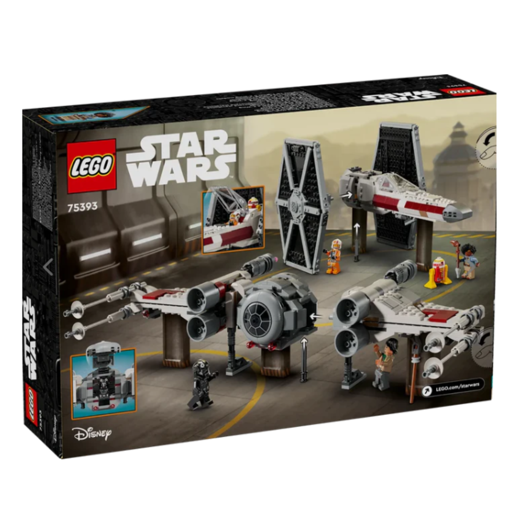 K。 LEGO 75393 Star Wars TIE Fighter & X-Wing Mash-up | My Toy Shop